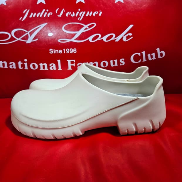 버캔스탁 A630 클로그 화이트 43size