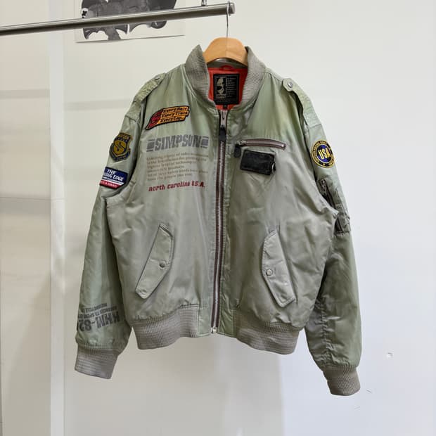 SIMPSON 자켓