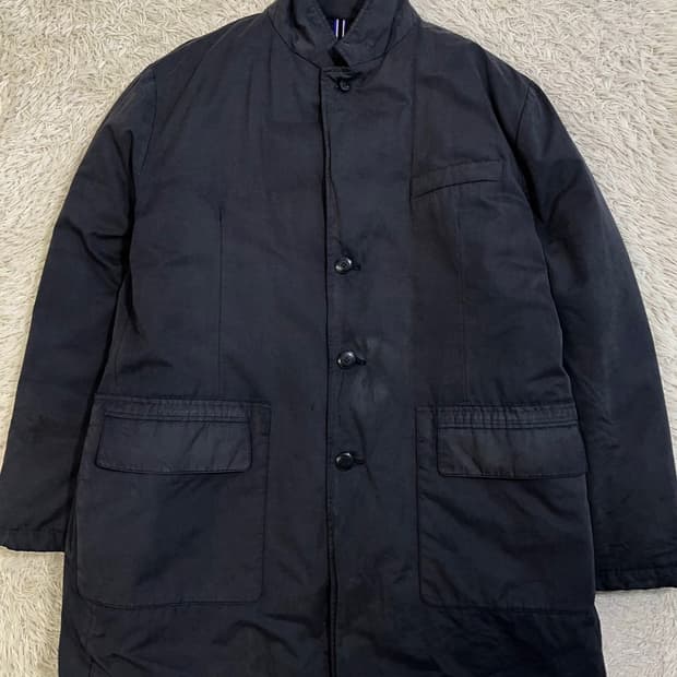 타미 힐피거 덕다운 패딩 코트/#140