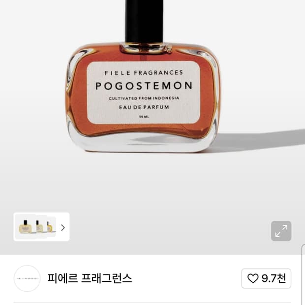 피에르 프래그런스 포고스테몬