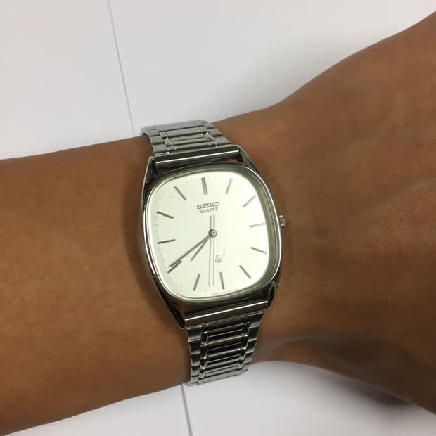 80s seiko chariot quatz