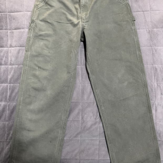 칼하트 카펜터 헤비코튼 팬츠