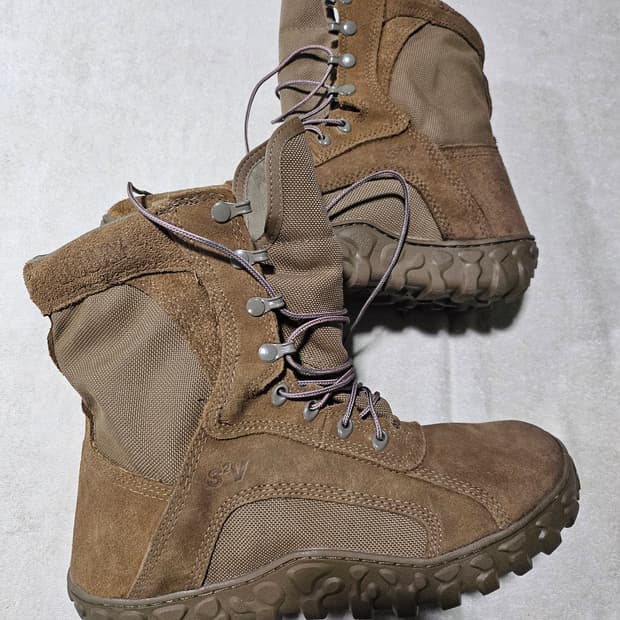 미군오리지날 SV2 로키 컴뱃부츠신품 