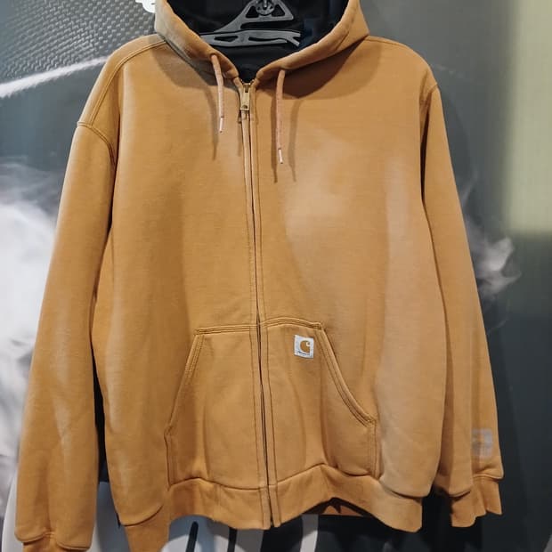 칼하트 써멀 후드집업