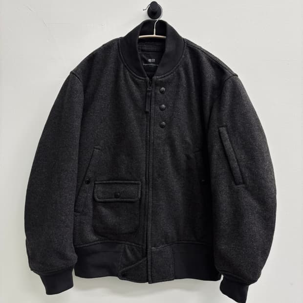 엔지니어드가먼츠 & 유니클로 울 패딩 자켓