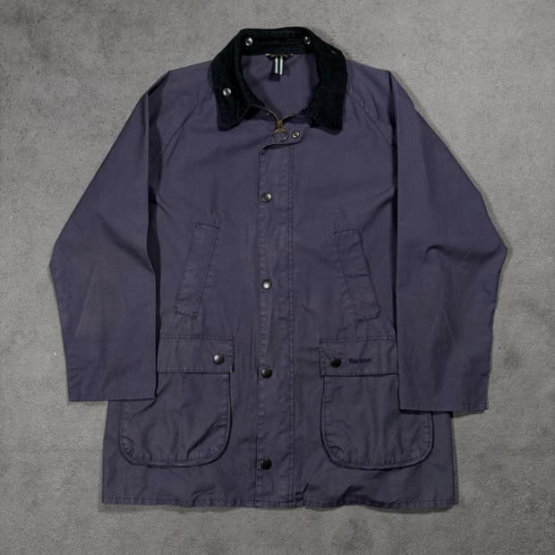 Barbour 바버 워시드 코튼 비데일 자켓