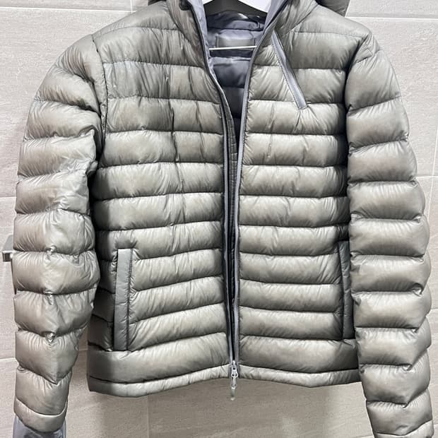 24fw 산산기어 경량패딩 그레이 1