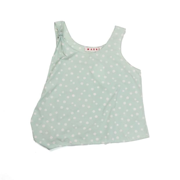 마르니 Marni Polka Dot Sleeveless