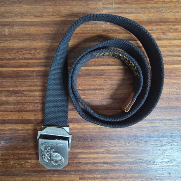 us 아미 미 해병 벨트 대략 110cm