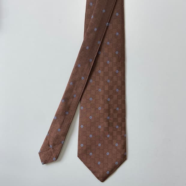 택달린 미사용품 브룩스브라더스 명품 정품 넥타이