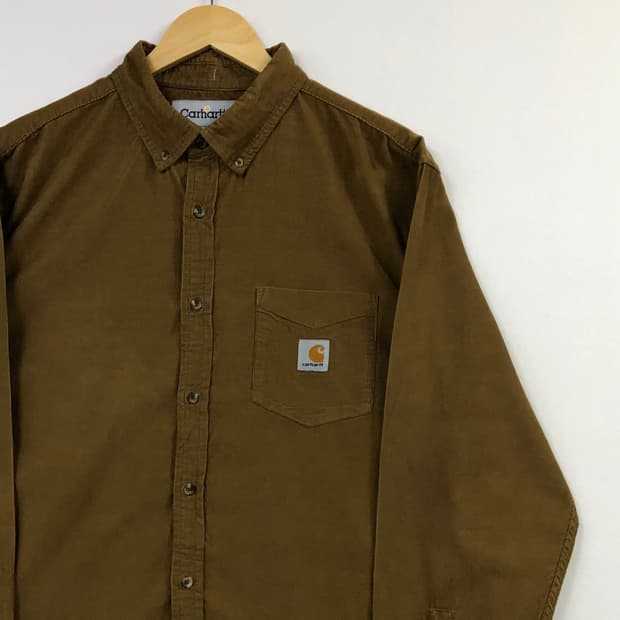 105 칼하트 코듀로이 셔츠