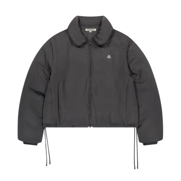 코이세이오 솔리드 패딩 자켓 그레이 size 1