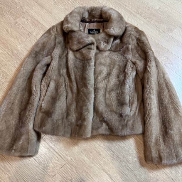 국제모피 nafa mink 밍크코트