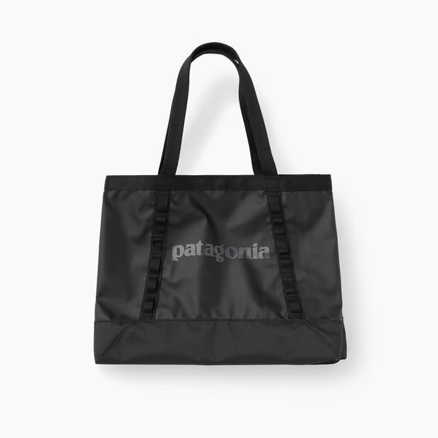 파타고니아 블랙홀 25L 토트백 블랙