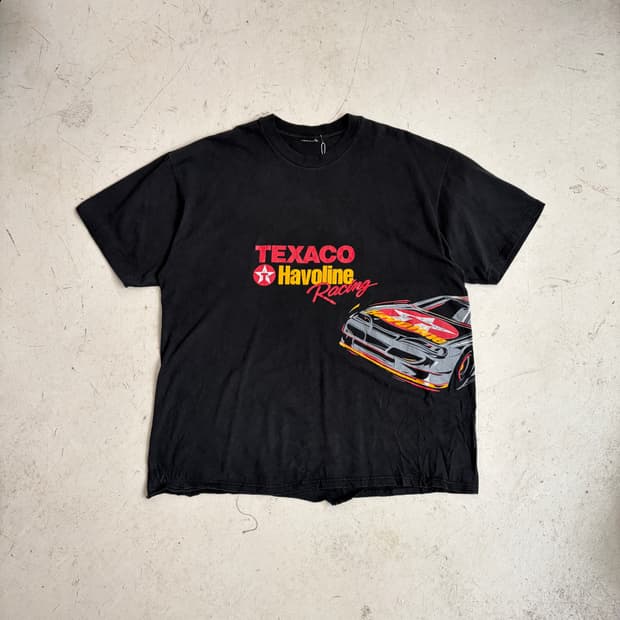 90s USA Texaco Havoline Racing 반팔티 2XL