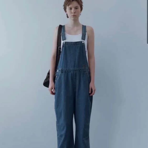 다이닛 멜빵데님