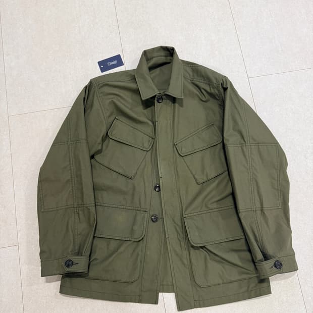 드레익스 정글 퍼티그 올리브 38