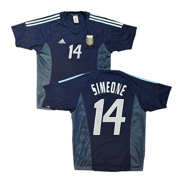 02/04 아르헨티나 어웨이 시메오네 (M)
