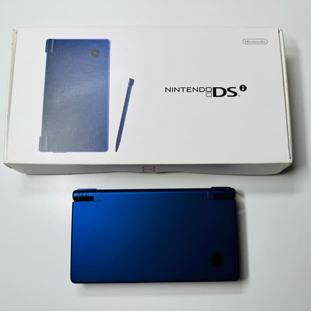 닌텐도 DSI 코발트 블루 일판 풀박스셋 우고메모 내장판 판매 (3DS)
