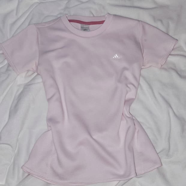 아디다스 딸기우유 핑크 반팔 stc진리