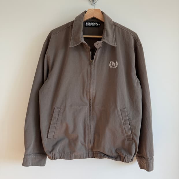 Pre owned 헤링턴 자켓