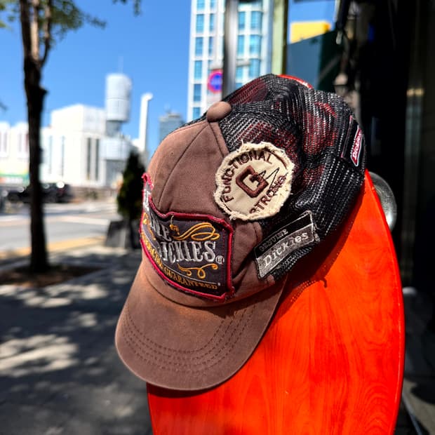 Dickies Vintage Trucker Cap