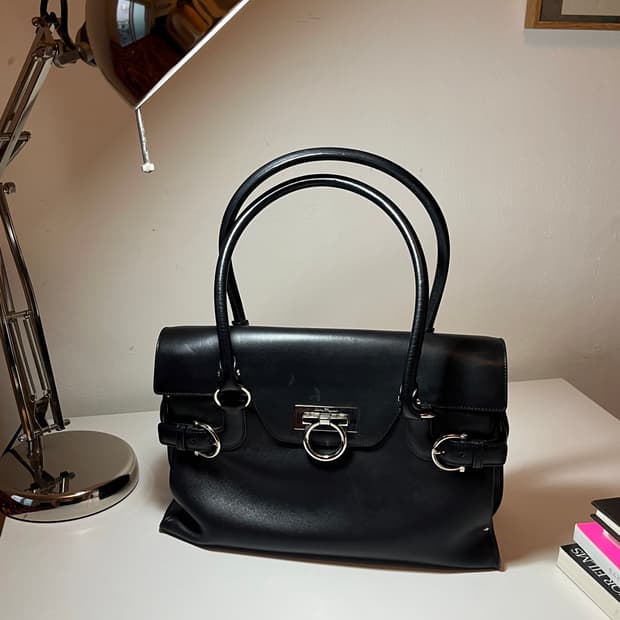 빈티지 페레가모 간치니 백 salvatore ferragamo 13983