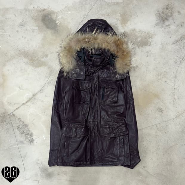 [1] 00's NO ID. Pigskin M-65