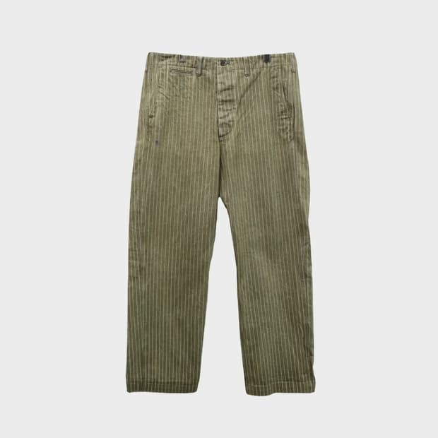 버즈릭슨 워시드 헤비코튼 팬츠 64239