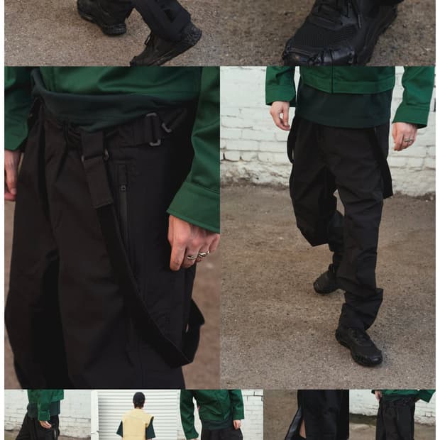 Gr10k prototype pants 구매합니다 ㅠㅠㅠ