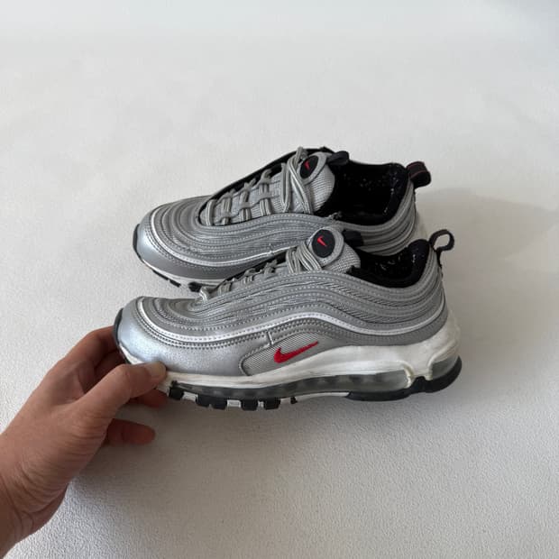 [235]나이키(NIKE) 맥스97 실버