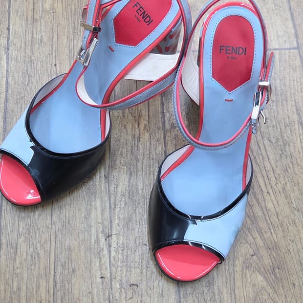 펜디 여성구두 ㅡ정품