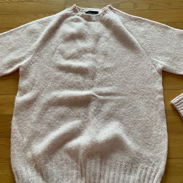 Howlin' 핑크 울 니트 L사이즈