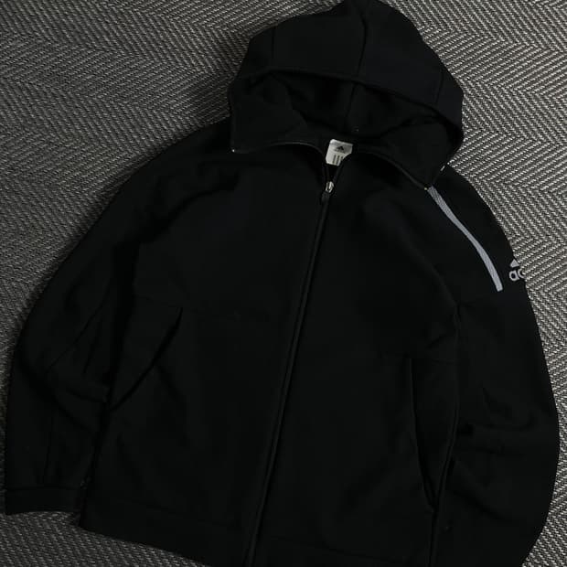 아디다스 올드스쿨 Z.N.E. 블랙 후드집업y 3853