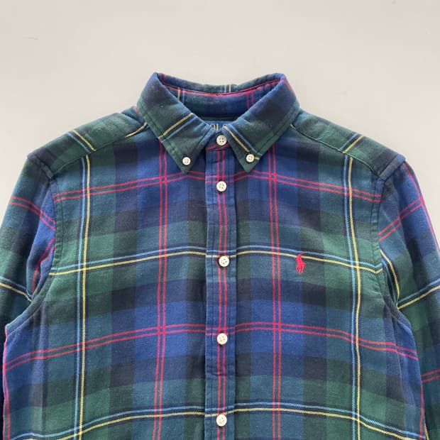 폴로 랄프로렌 체크 셔츠