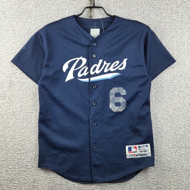 마제스틱 MLB 파드리스 베이스볼 져지 ( S추정 ) / 12949