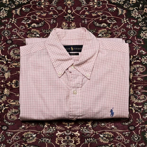 PoloRalph Lauren Gingham Shirt