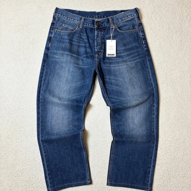 칼하트 멜로우 스트레이트 데님 팬츠 PN6639