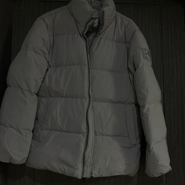 캘빈클라인 패딩 s