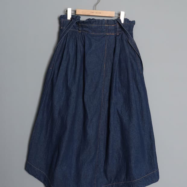 N'Or LABEL Denim Skirt (27~28)