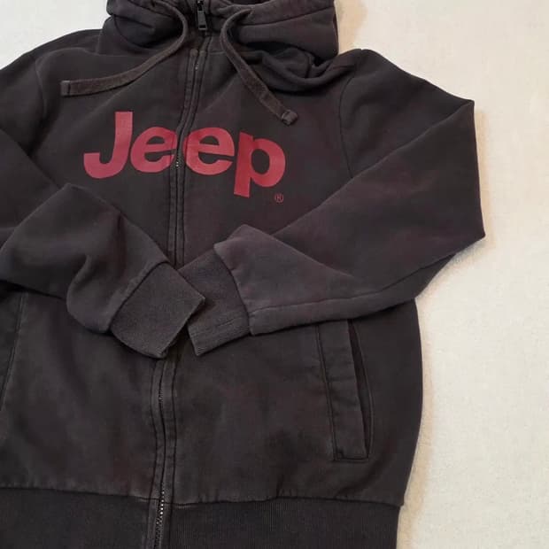 Jeep [지프] 후드 집업