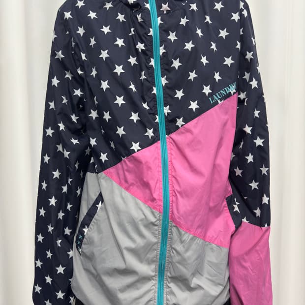 laundry star hood jacket