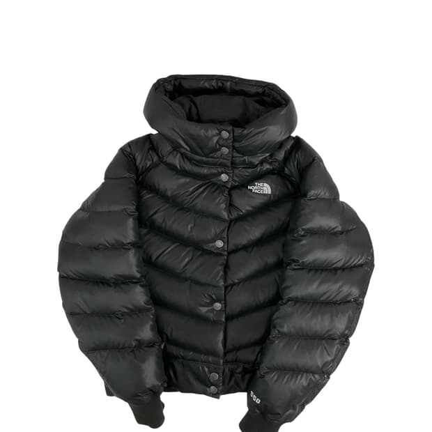 노스페이스 550 구스다운 블랙 (m)