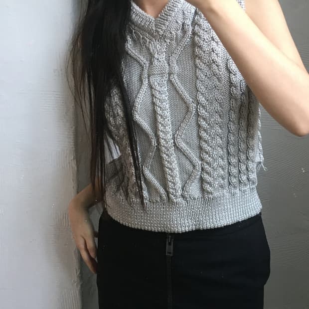 ACNE STUDIOS 아크네 스튜디오 케이블 베스트