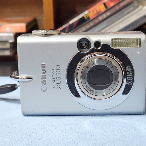 캐논 익서스 500 빈티지 디카