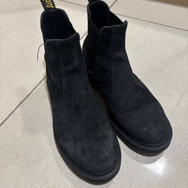 닥터마틴 스웨이드 첼시부츠 2976 구두 240