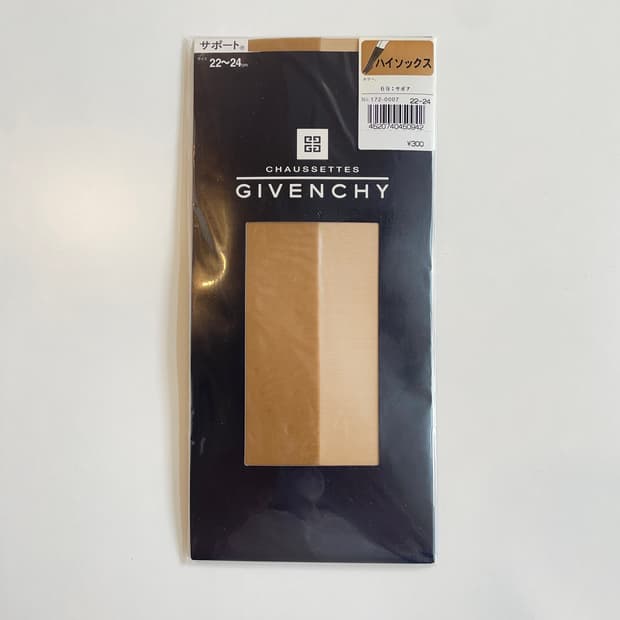 지방시 니하이 반스타킹 새상품