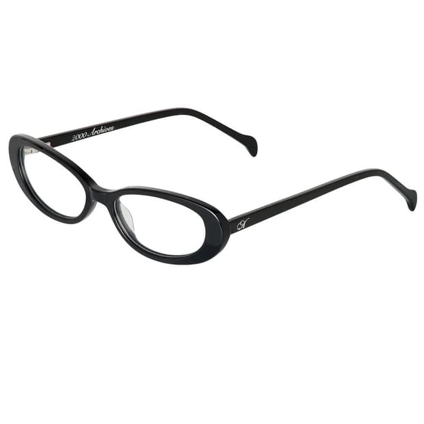 2000아카이브 안경 THAT GLASSES 02 블랙