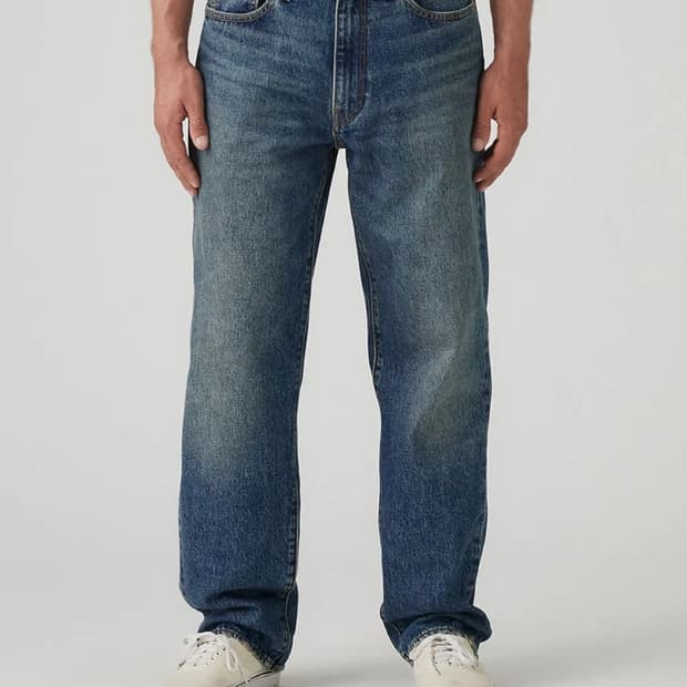 리바이스 568 루즈 스트레이트진