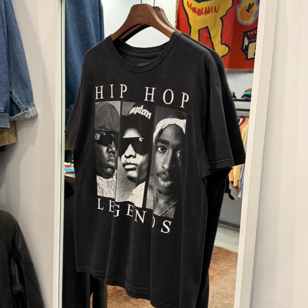 Vtg 빈티지 HIPHOP 힙합 레전드 반팔 티셔츠